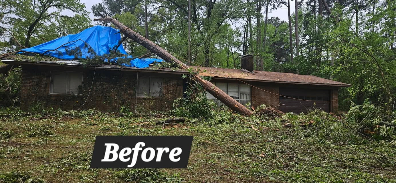Emergency Storm Damage in Round Rock, TX