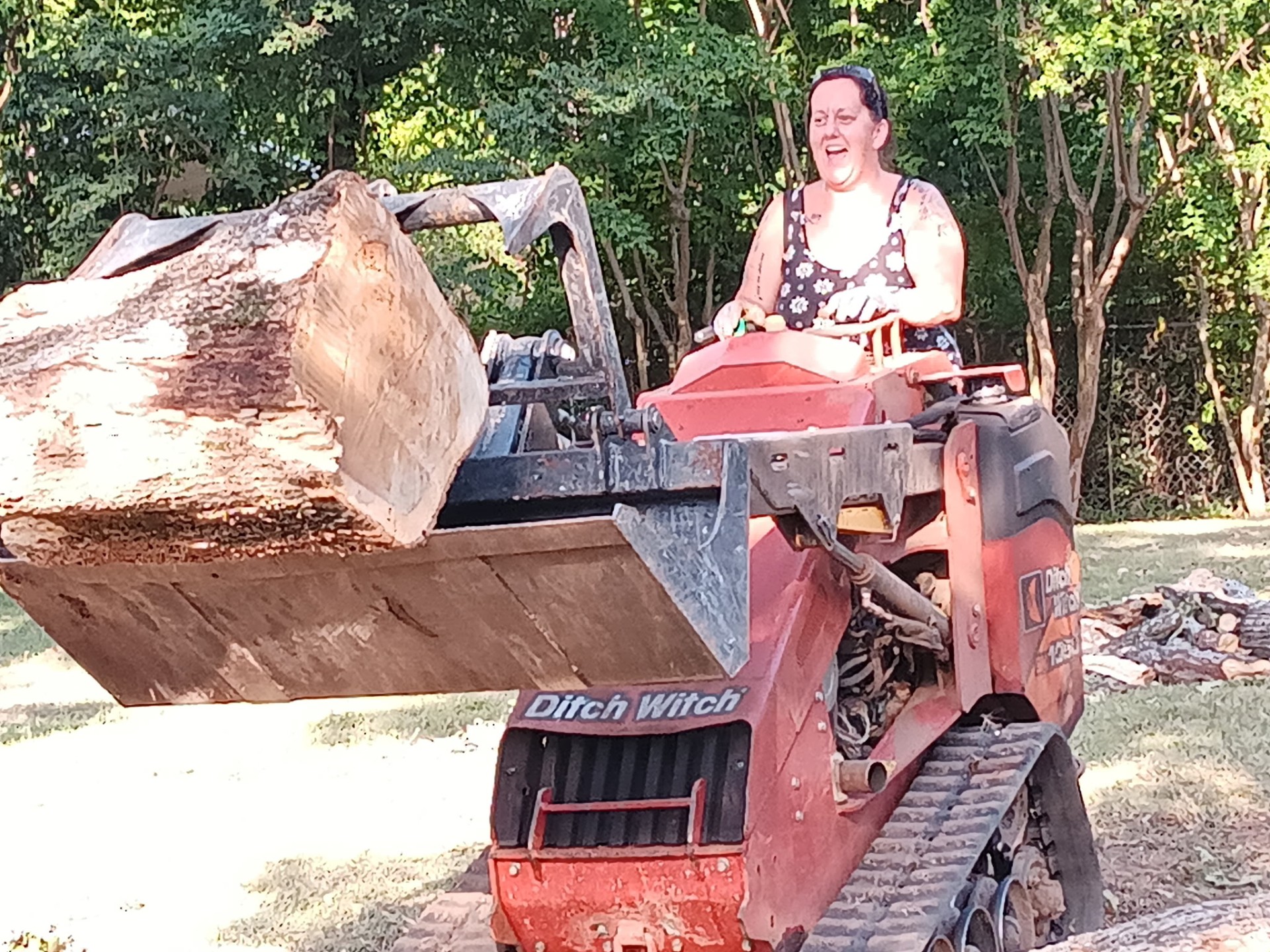 Stump Grinding project 1